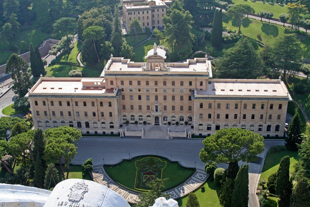 Vatican Government Palace